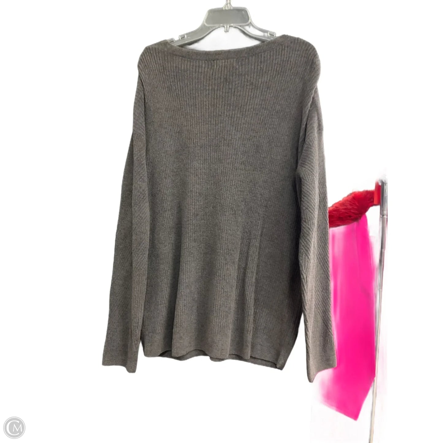 Sweater By Barefoot Dreams In Grey, Size: Xl