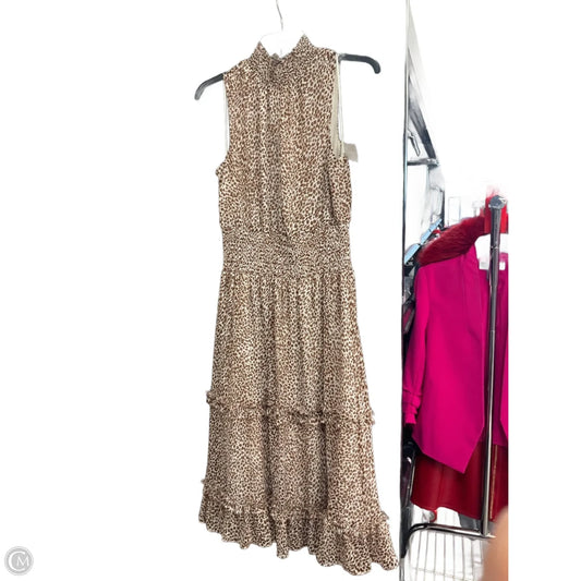 Dress Casual Maxi By 1.state In Animal Print, Size: M