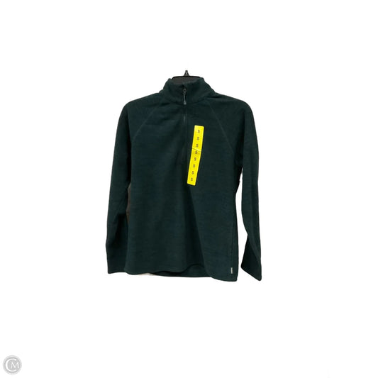 Athletic Jacket By Eddie Bauer In Green, Size: S