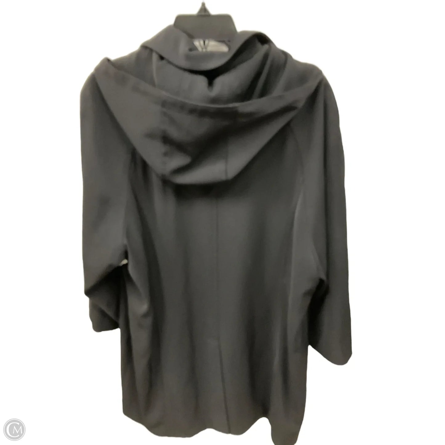 Coat Other By London Fog In Black, Size: 1x