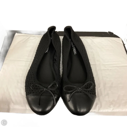 Shoes Flats By Clothes Mentor In Black, Size: 11