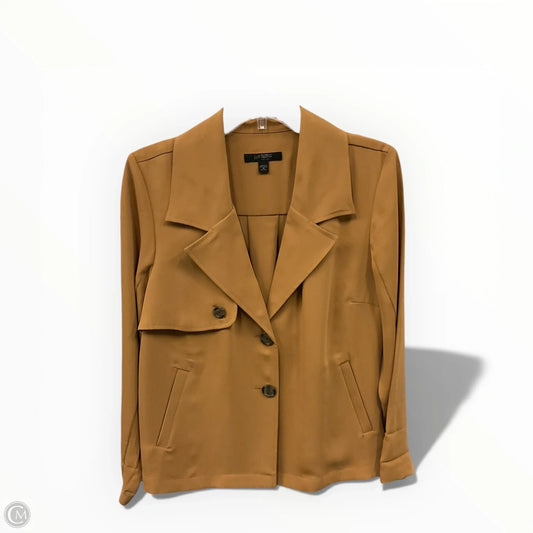 Blouse Long Sleeve By J. Jill In Brown, Size: M
