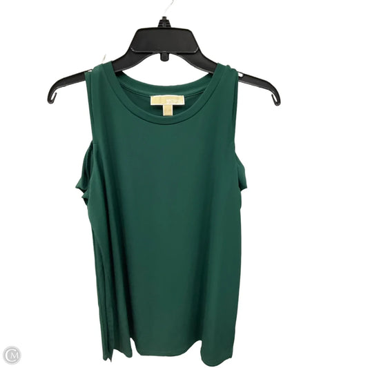 Top Long Sleeve By Michael By Michael Kors In Green, Size: L
