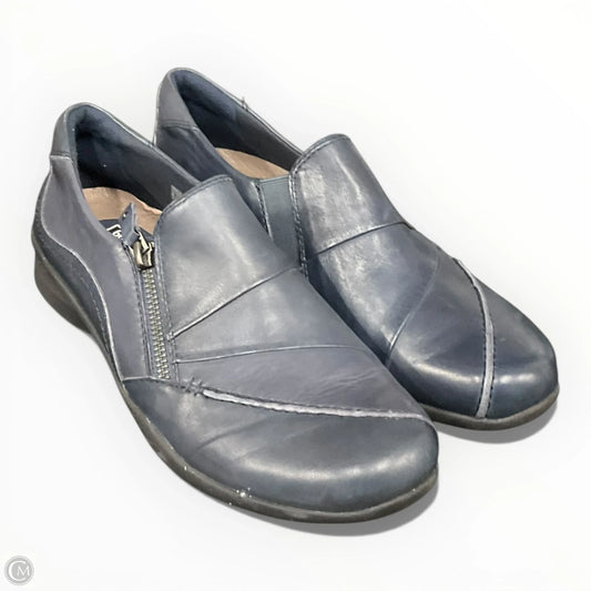 Shoes Flats By Earth In Navy, Size: 8.5