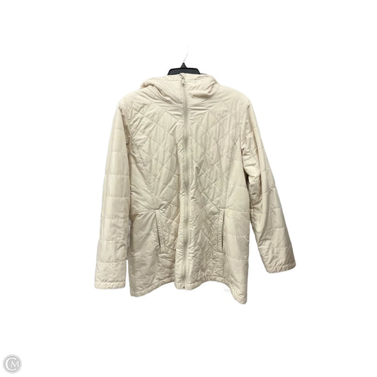 Coat Puffer & Quilted By Columbia In Cream, Size: L