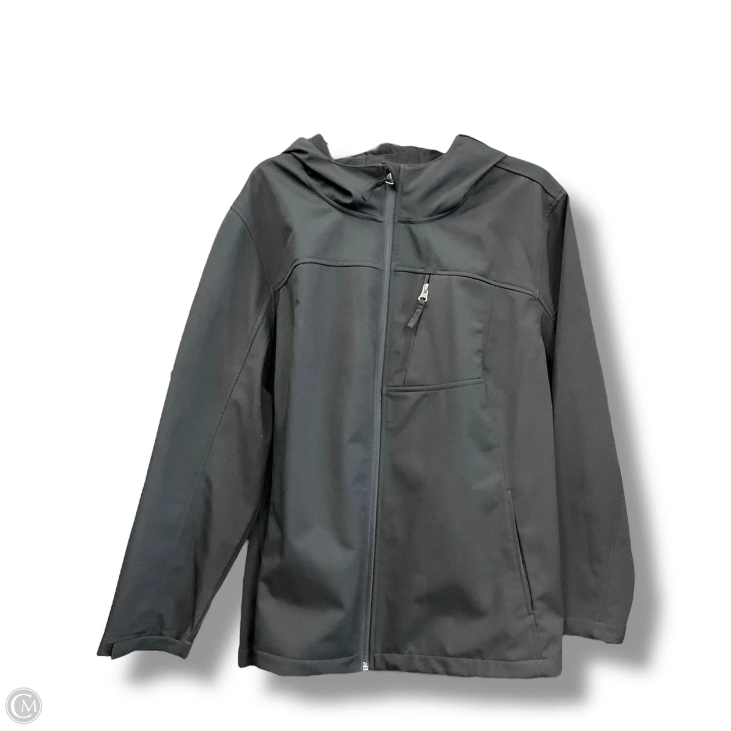 Athletic Jacket By Freetech In Black, Size: 3x
