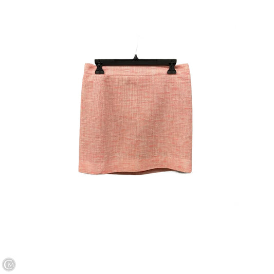 Skirt Midi By J. Crew In Orange, Size: 6