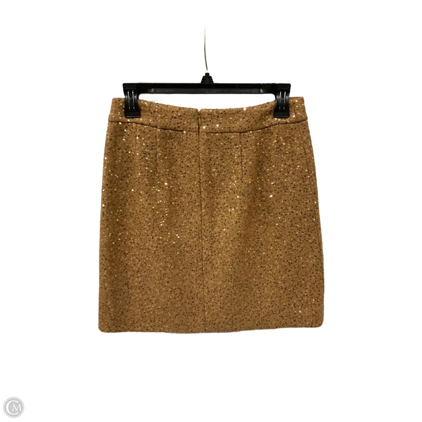 Skirt Midi By Loft In Bronze, Size: 0