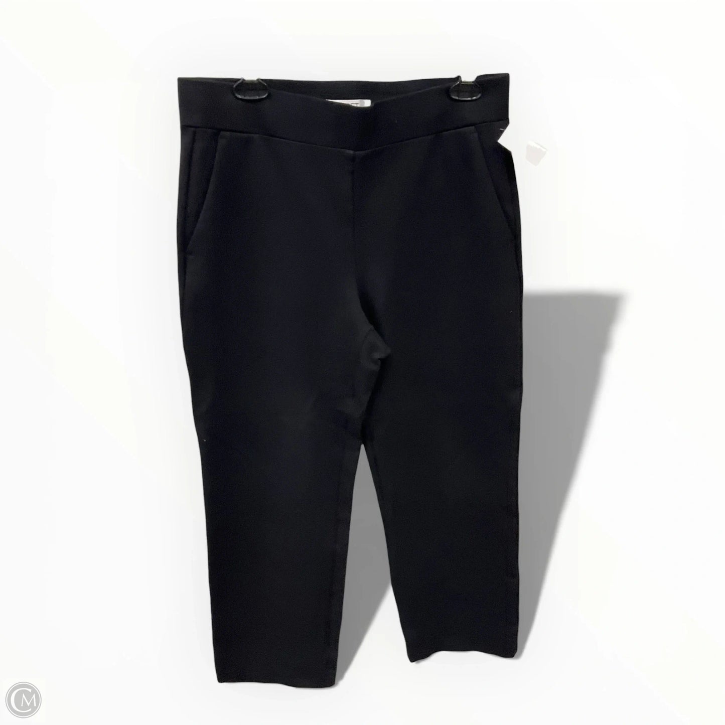 Pants Dress By Loft In Black, Size: 10