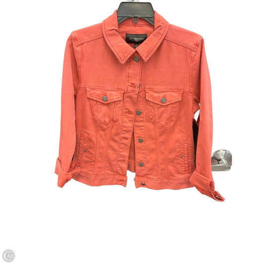 Jacket Other By Liverpool In Orange, Size: M