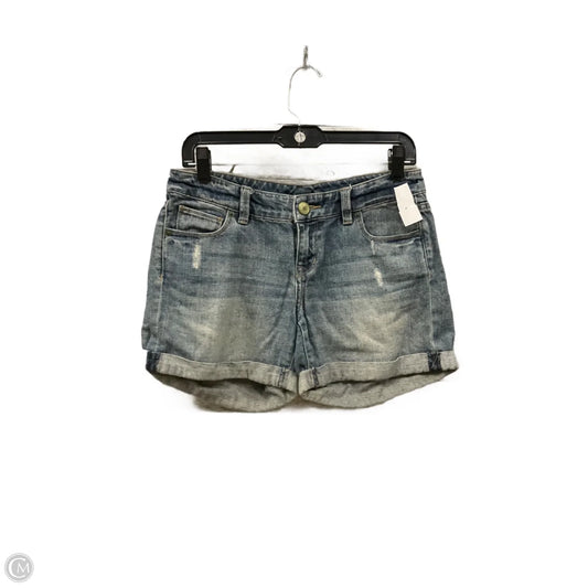 Shorts By Clothes Mentor In Blue Denim, Size: 2