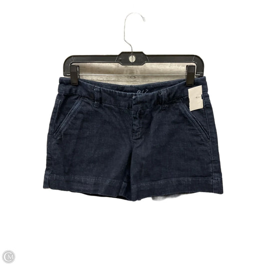 Shorts By Clothes Mentor In Blue Denim, Size: 4