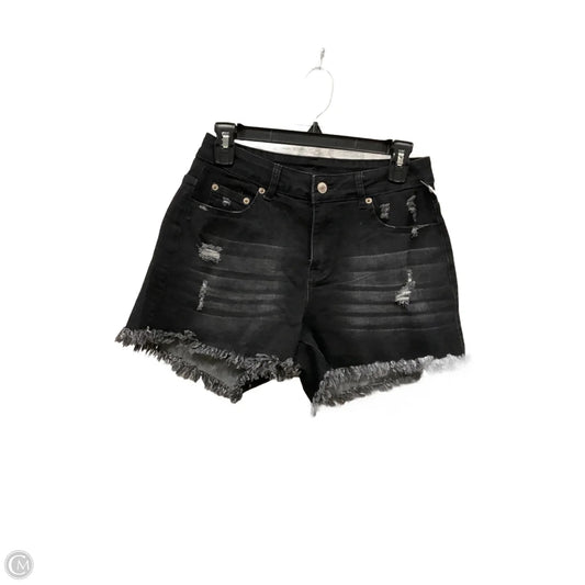 Shorts By Clothes Mentor In Black, Size: 10
