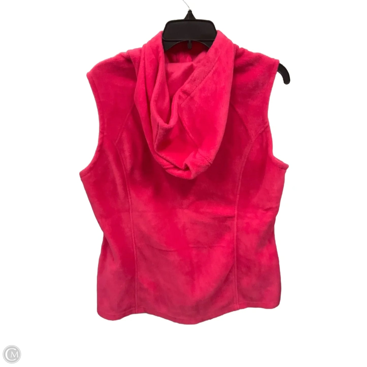 Vest Fleece By Columbia In Pink, Size: Xl