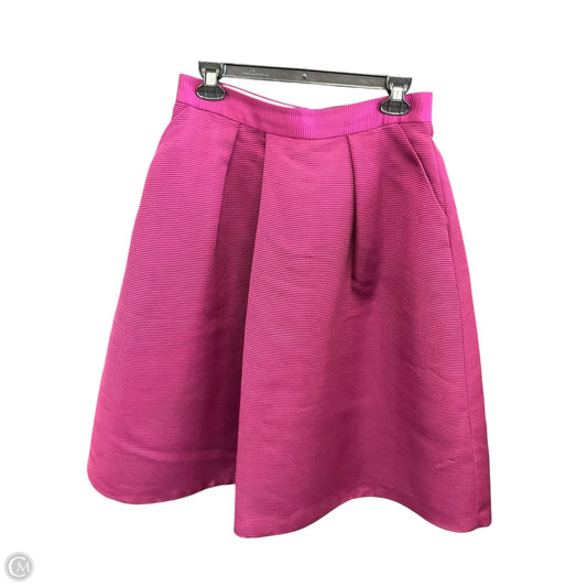 Skirt Midi By Ted Baker In Purple, Size: 8