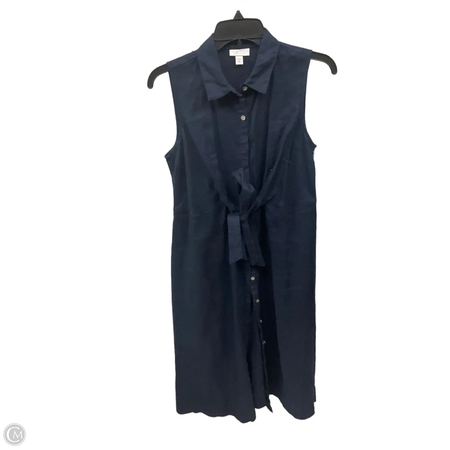 Dress Casual Midi By J. Jill In Navy, Size: Xs