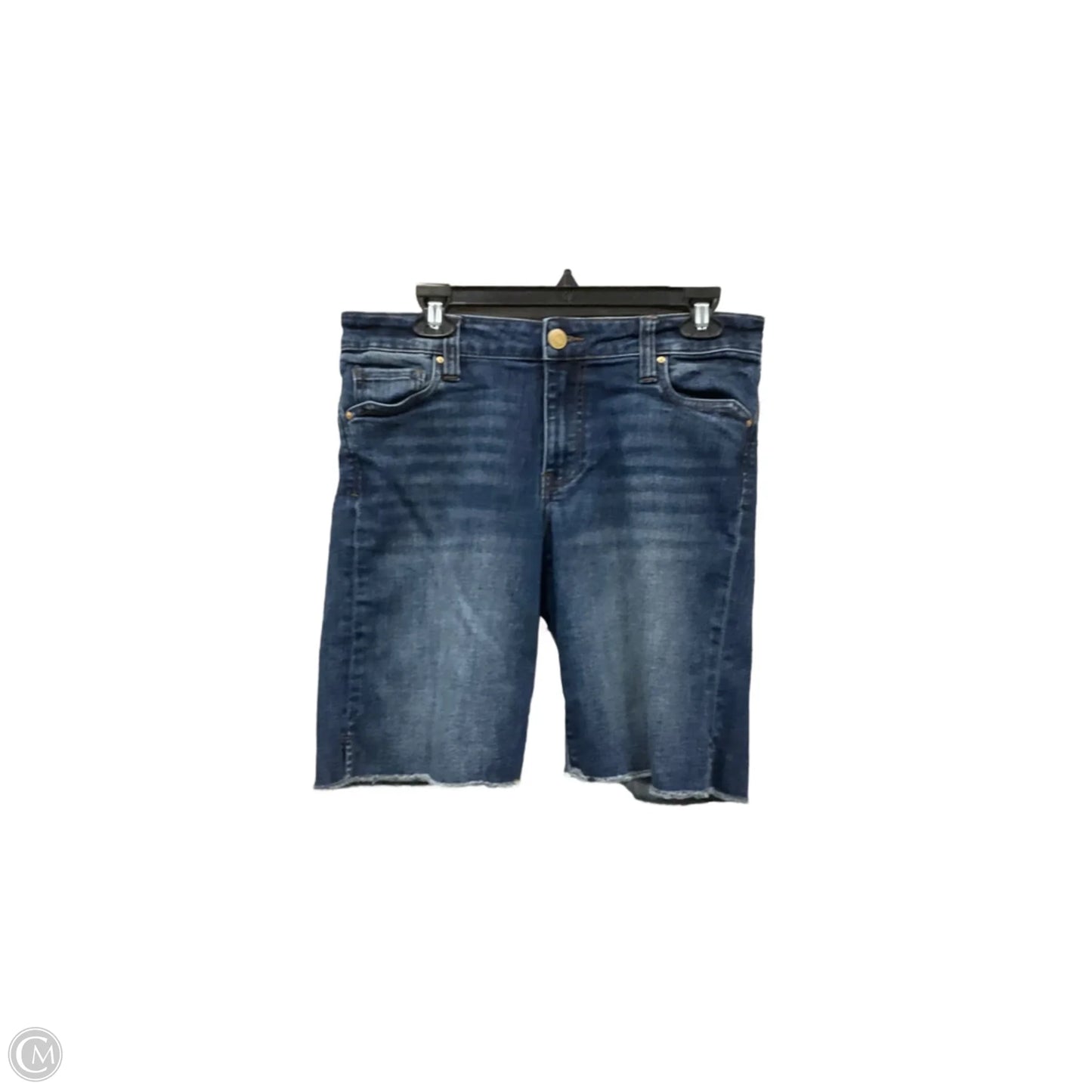 Shorts By Kut In Blue Denim, Size: 8