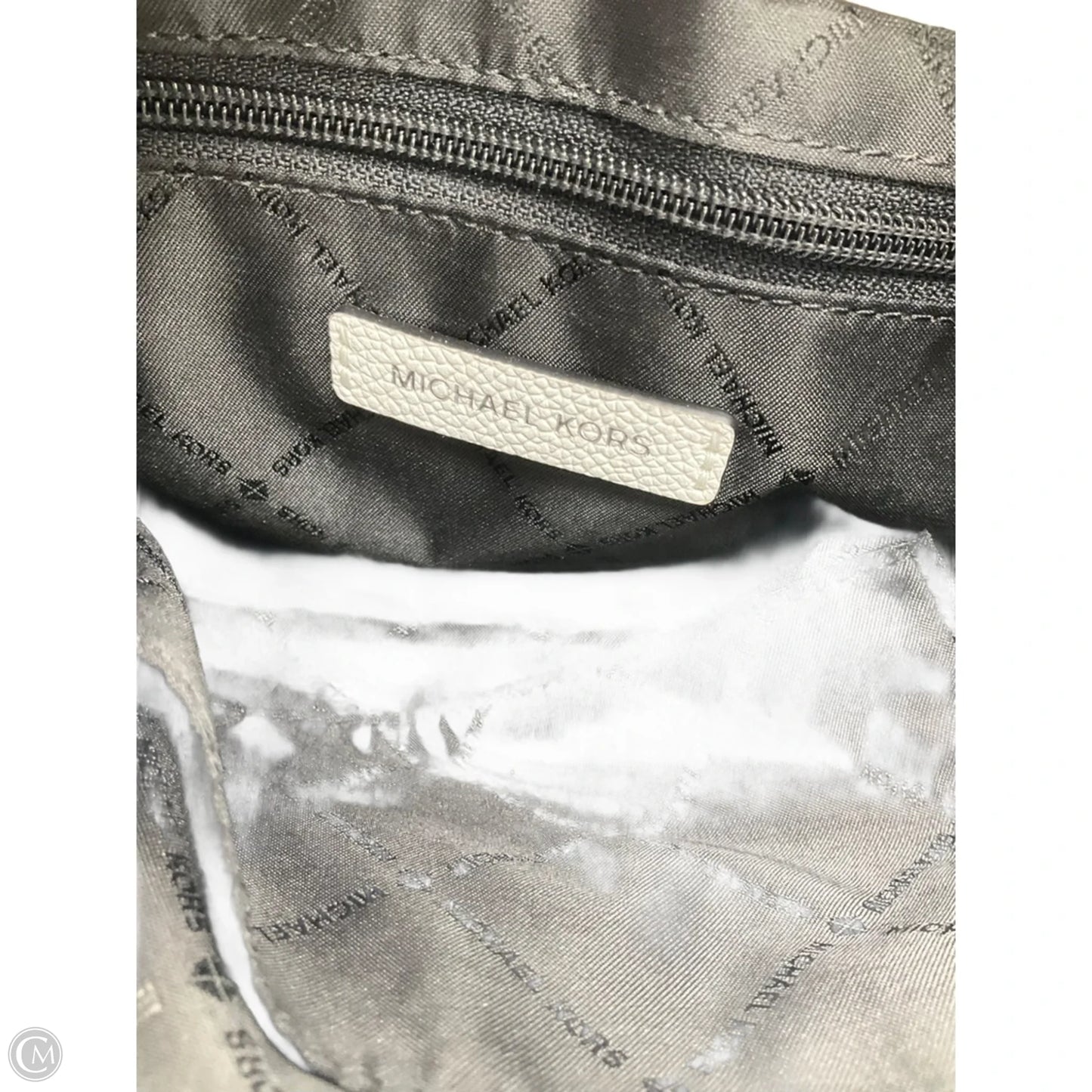 Crossbody Designer By Michael Kors, Size: Medium