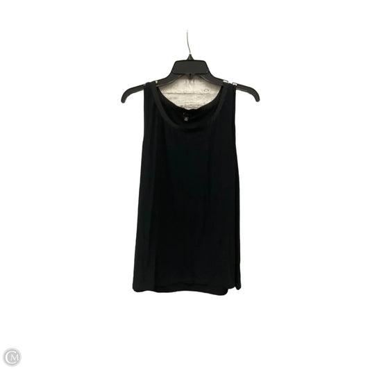 Top Sleeveless By Talbots In Black, Size: Xl