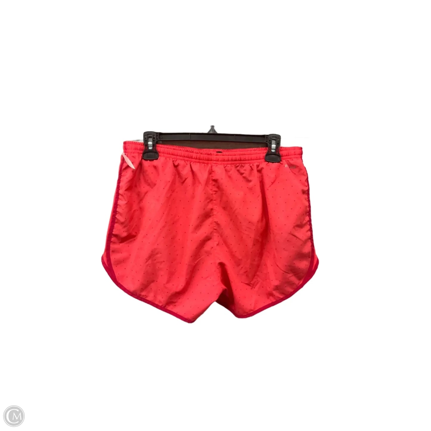 Athletic Shorts By Nike In Red, Size: L