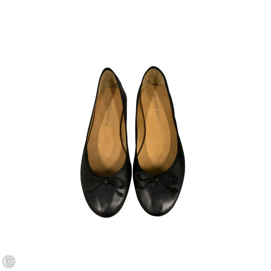 Shoes Flats By Franco Sarto In Black, Size: 9