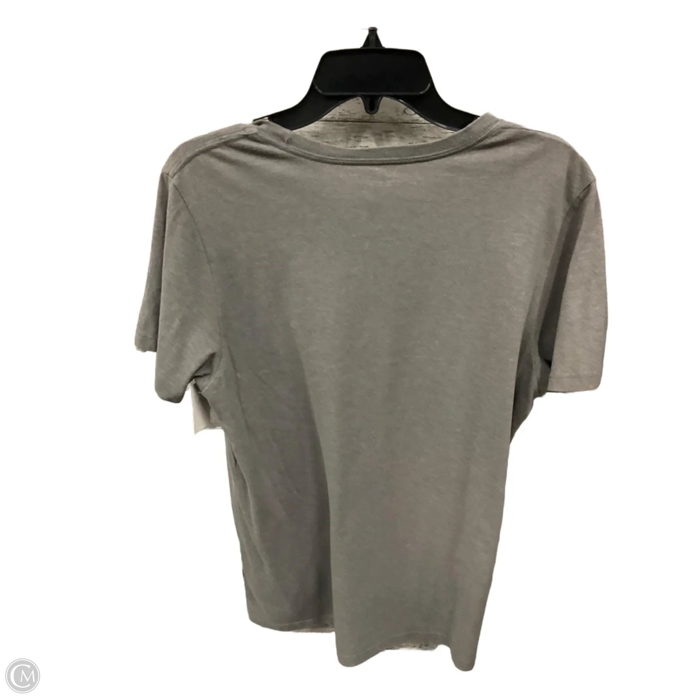 Top Short Sleeve By The North Face In Grey, Size: L