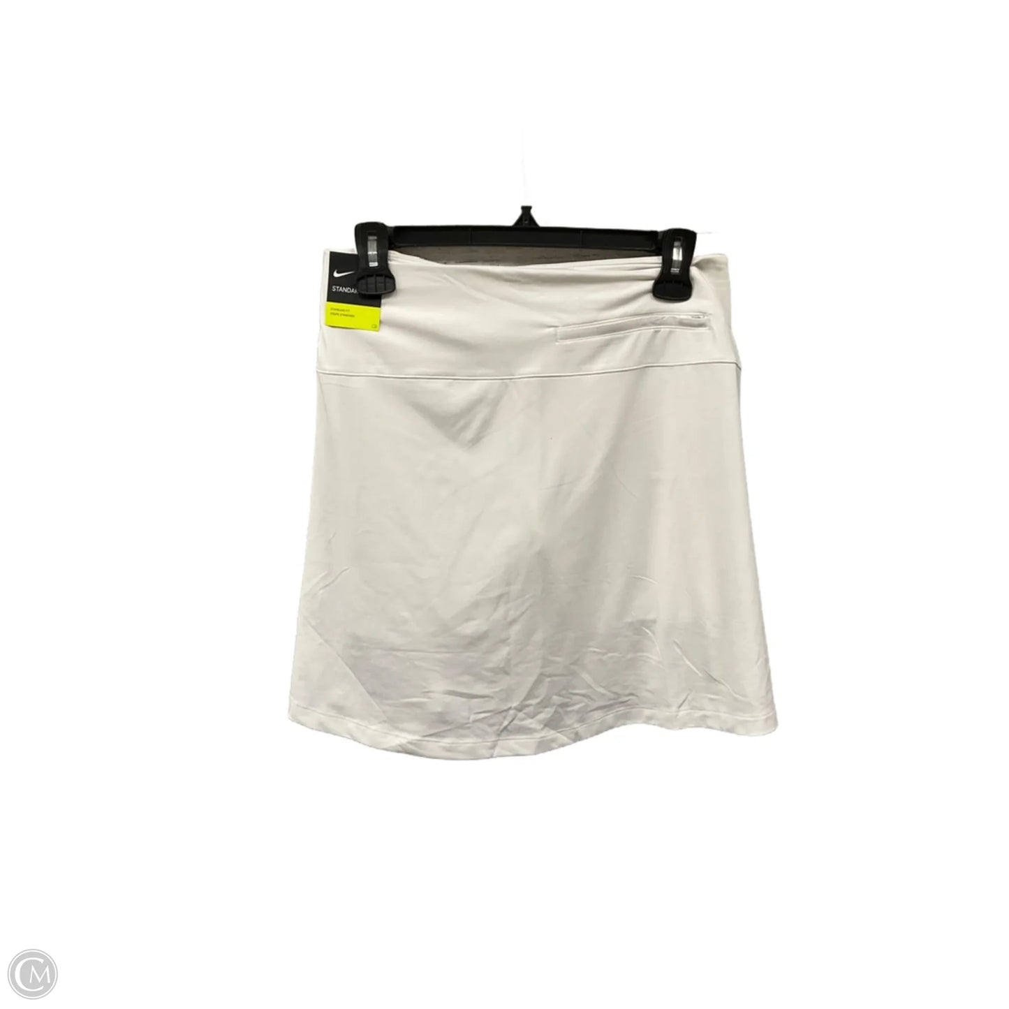Athletic Skort By Nike In White, Size: S