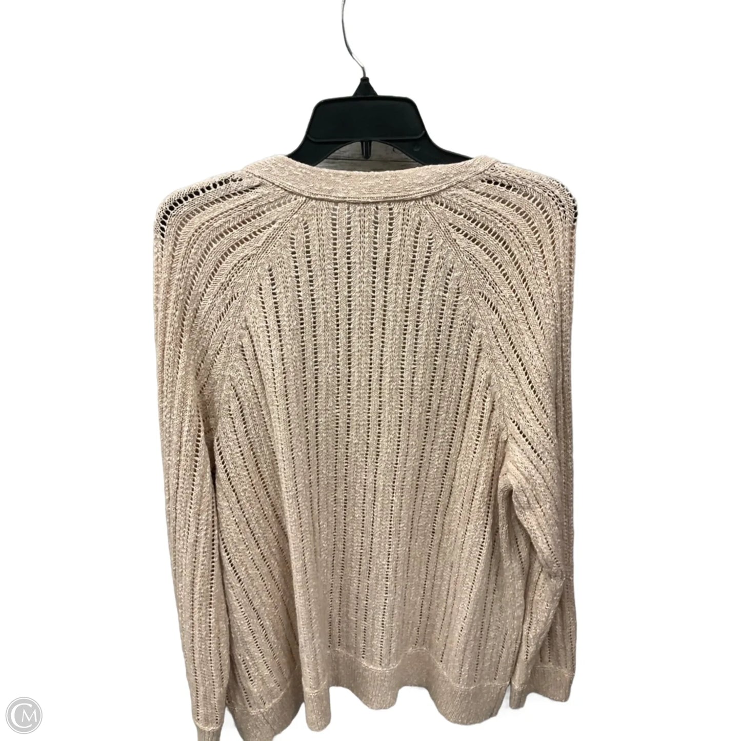 Cardigan By J. Jill In Pink, Size: L