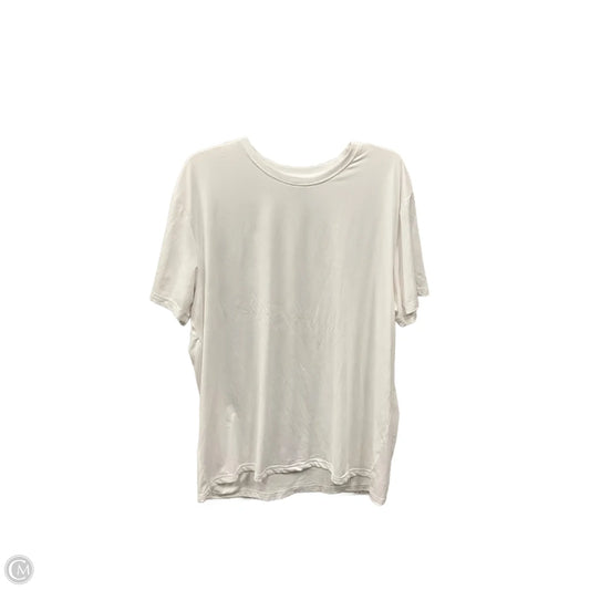 Top Short Sleeve By 32 Degrees In White, Size: Xxl