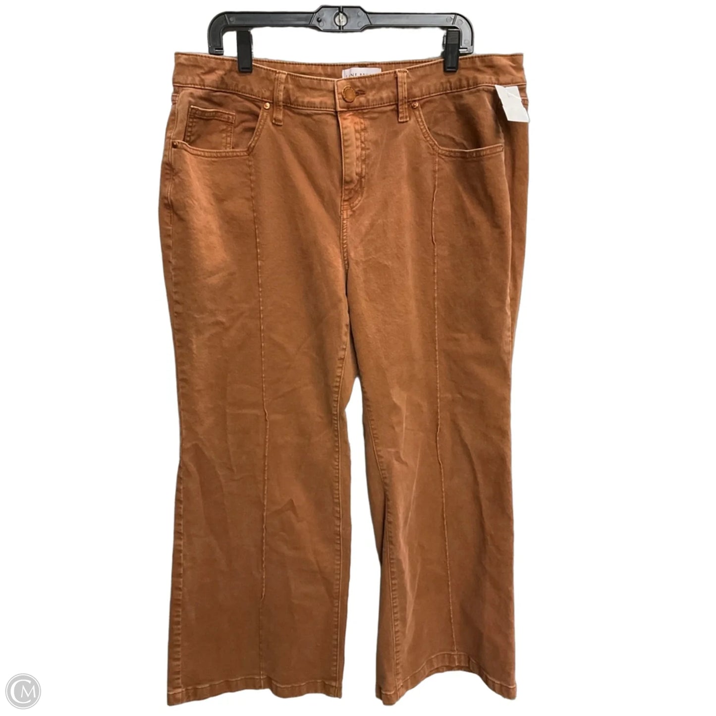 Pants Chinos & Khakis By Lane Bryant In Orange, Size: 16