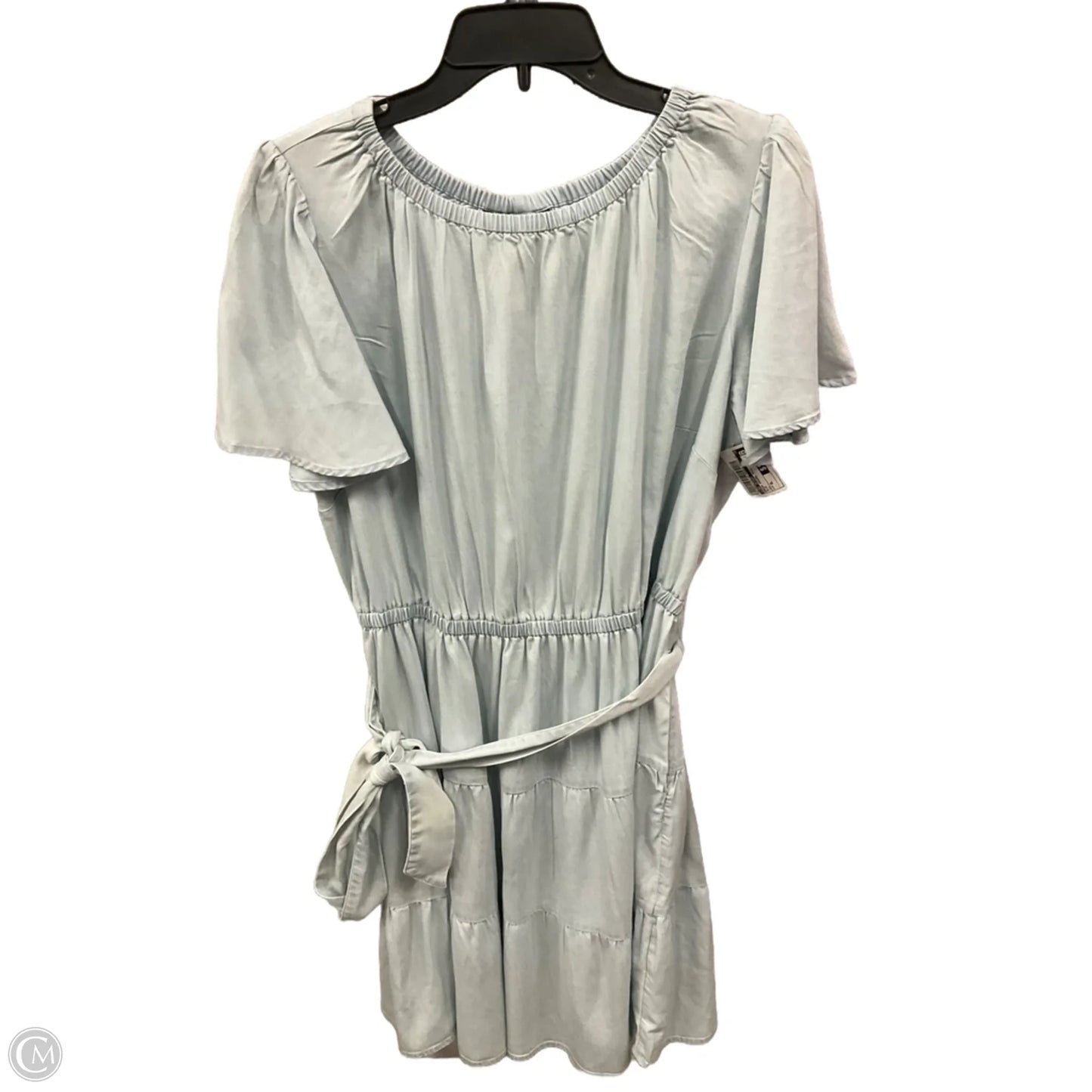 Dress Casual Midi By Lane Bryant In Blue, Size: Xl