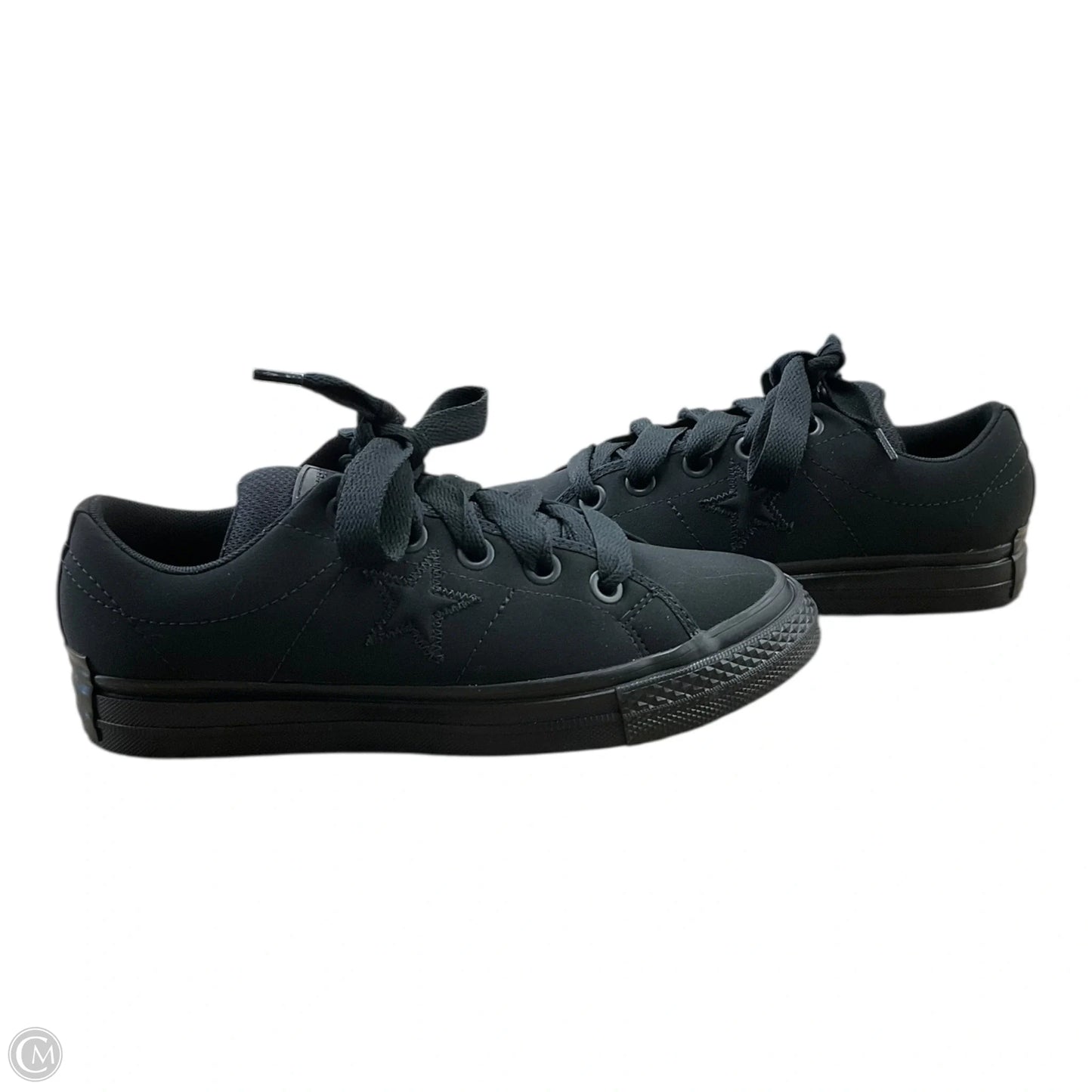 Shoes Sneakers By Converse In Black, Size: 7.5