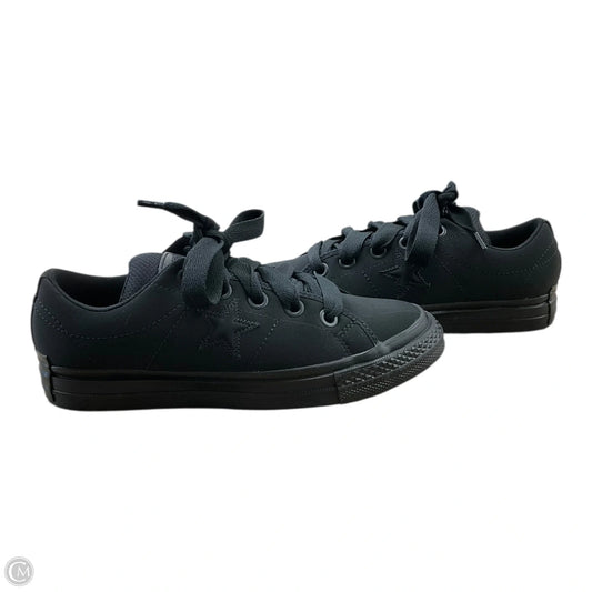 Shoes Sneakers By Converse In Black, Size: 7.5