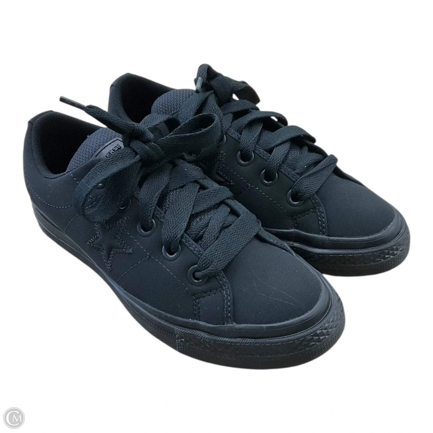 Shoes Sneakers By Converse In Black, Size: 7.5