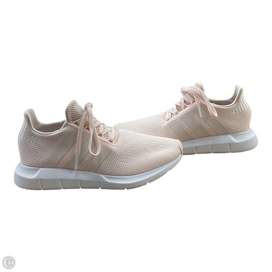 Shoes Athletic By Adidas In Pink, Size: 8