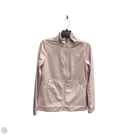 Athletic Jacket By The North Face In Pink, Size: Sp