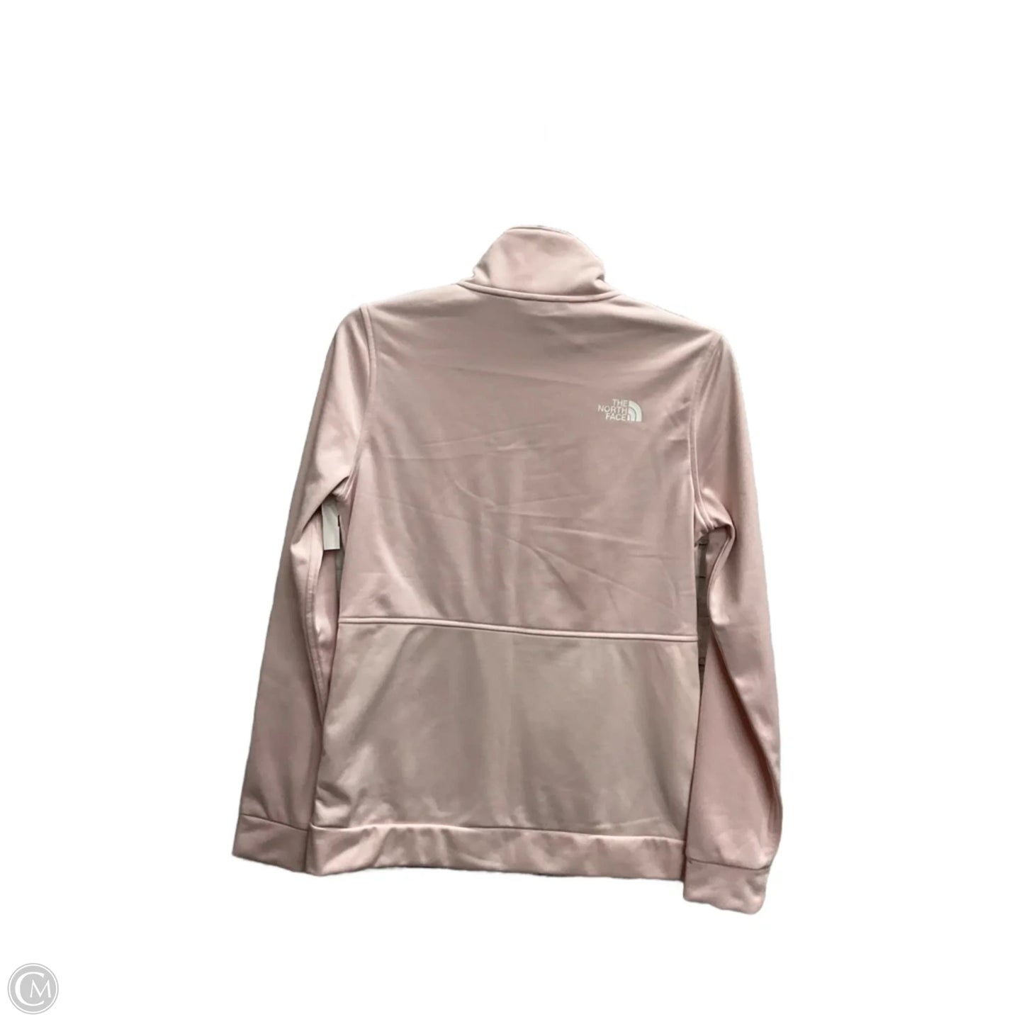 Athletic Jacket By The North Face In Pink, Size: Sp