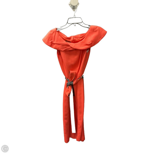 Dress Designer By Escada In Orange, Size: S