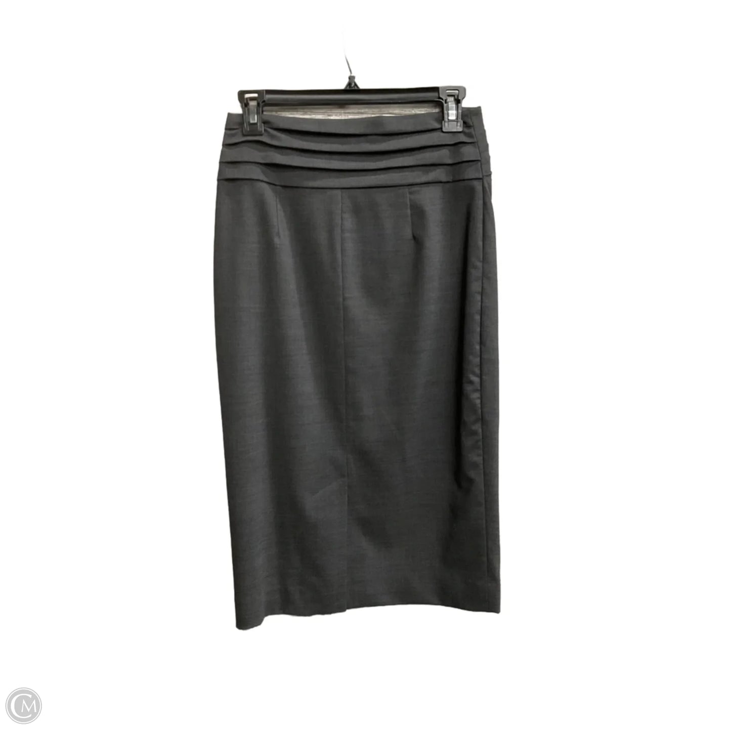 Skirt Maxi By Club Monaco In Grey, Size: Xs