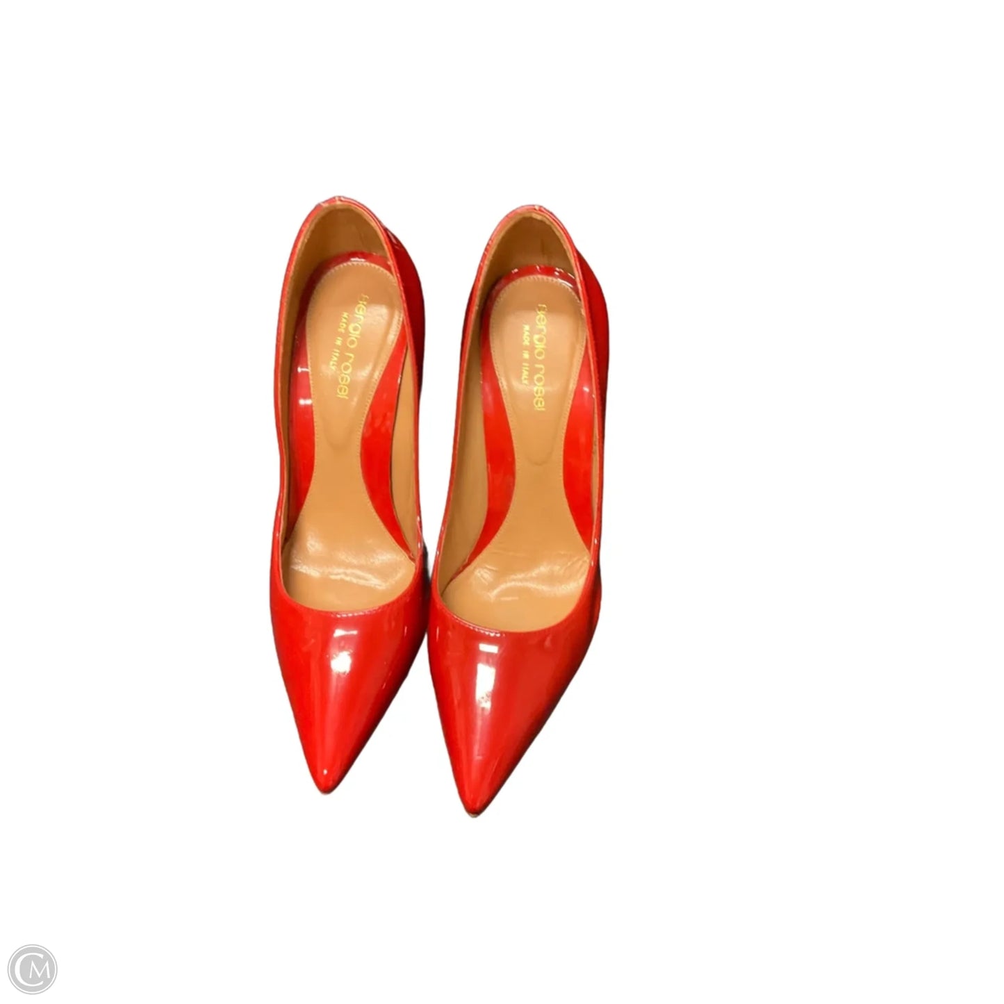 Shoes Designer By Sergio Rossi In Red, Size: 6.5