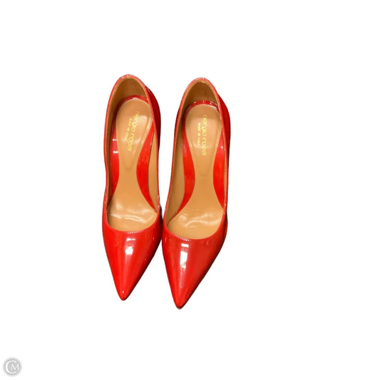 Shoes Designer By Sergio Rossi In Red, Size: 6.5