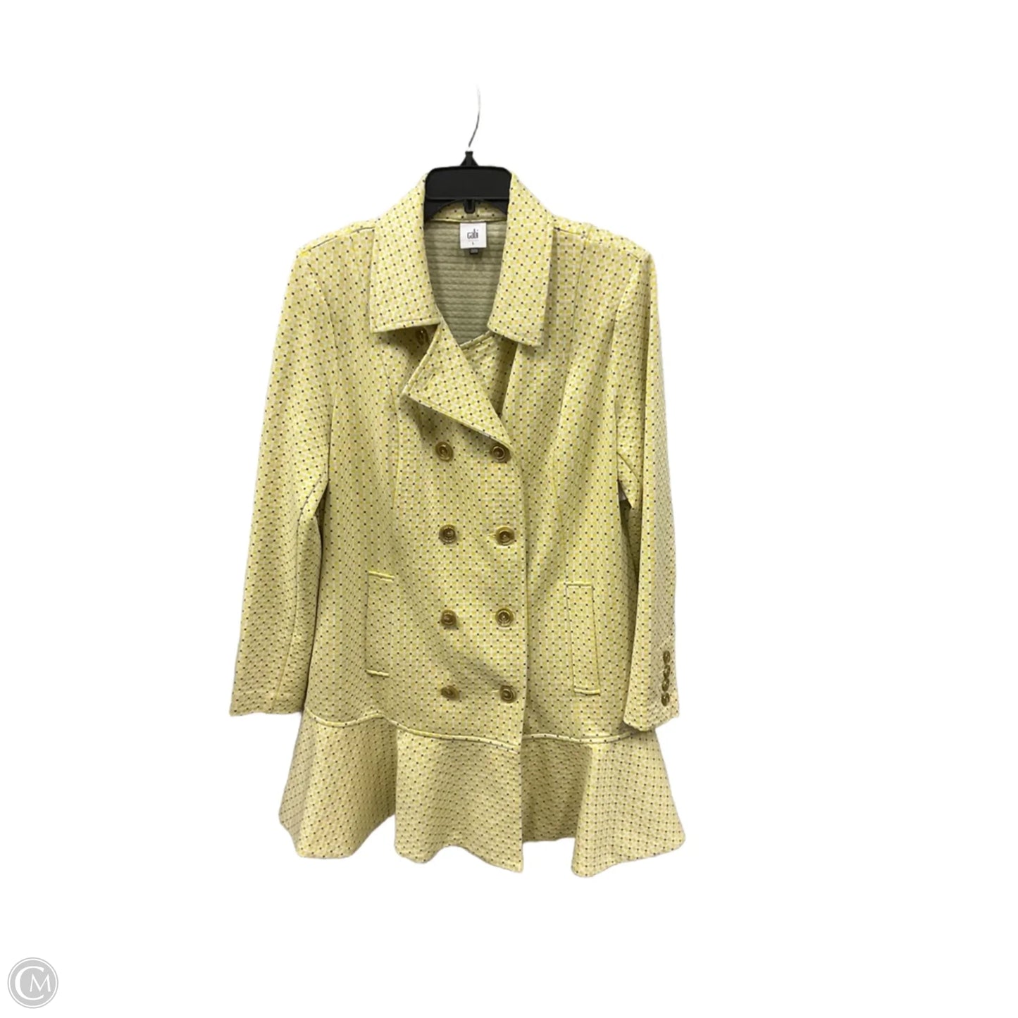 Coat Other By Cabi In Polkadot Pattern, Size: L
