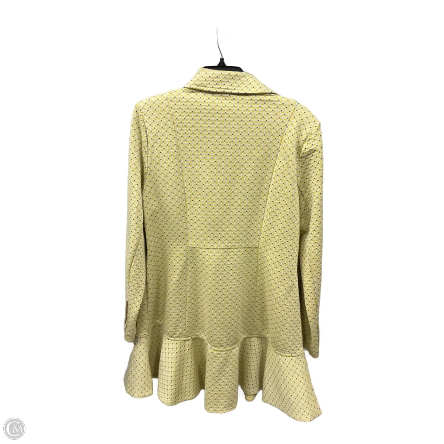 Coat Other By Cabi In Polkadot Pattern, Size: L