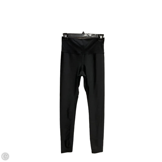 Athletic Leggings By Athleta In Black, Size: Sp