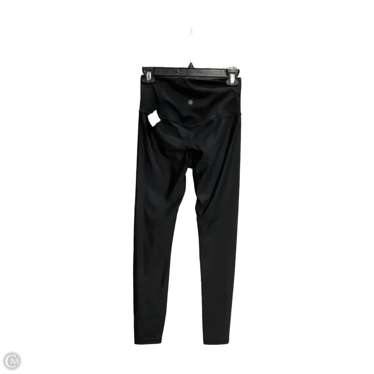 Athletic Leggings By Athleta In Black, Size: Sp