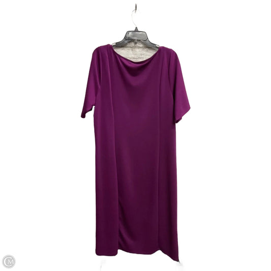 Dress Casual Maxi By Torrid In Purple, Size: 2x