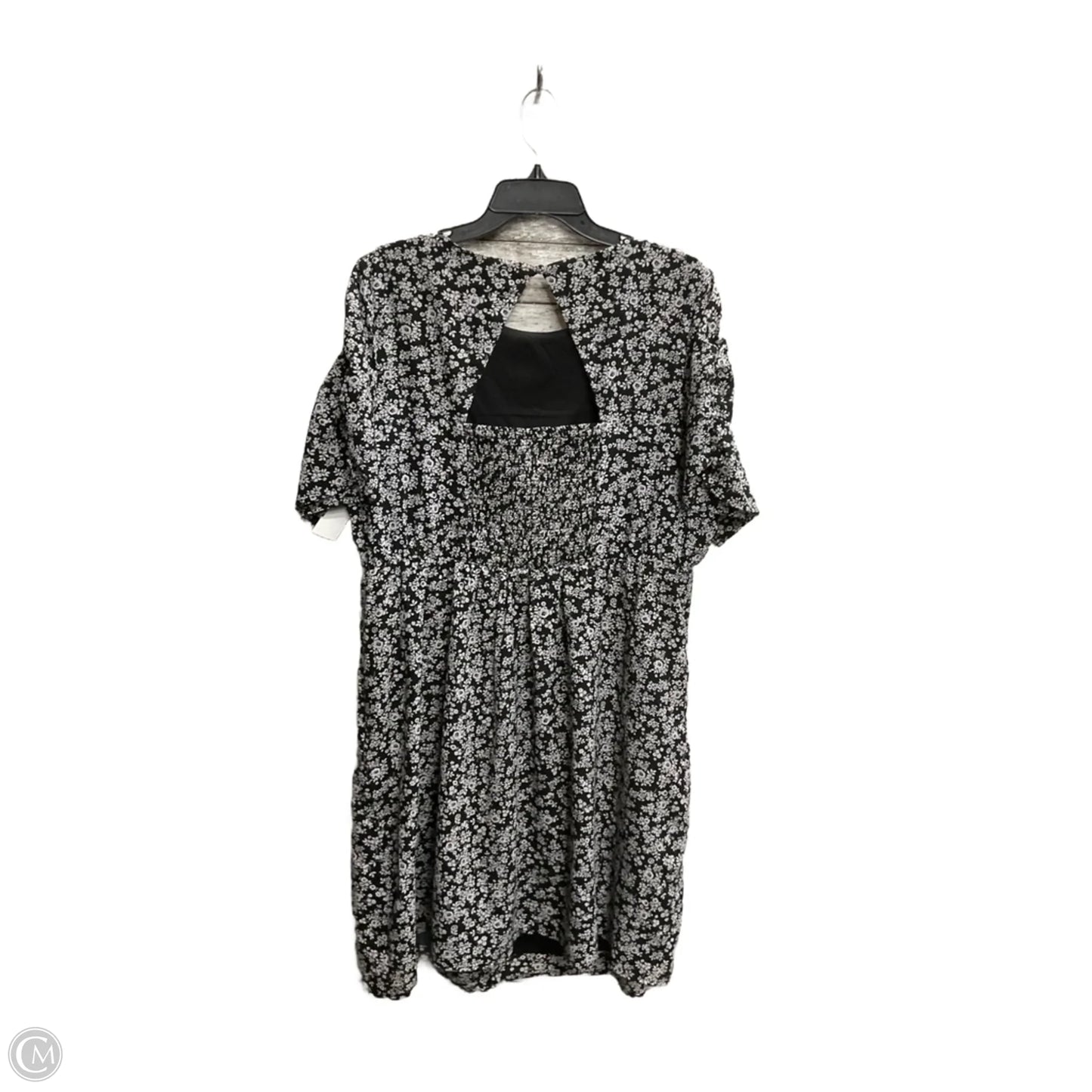 Dress Casual Midi By Torrid In Black & White, Size: 2x