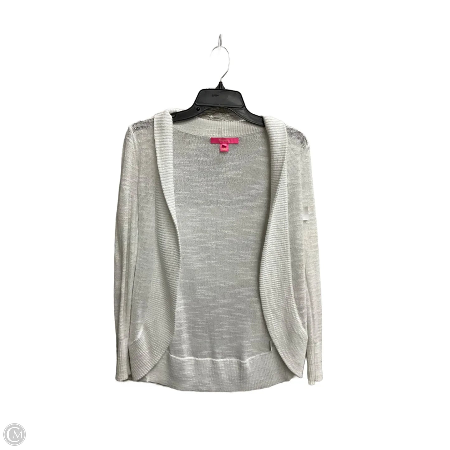 Cardigan Designer By Lilly Pulitzer In White, Size: Xxs