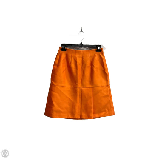 Skirt Midi By Lk Bennett In Orange, Size: 4