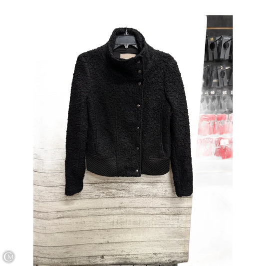 Jacket Fleece By Banana Republic In Black, Size: S